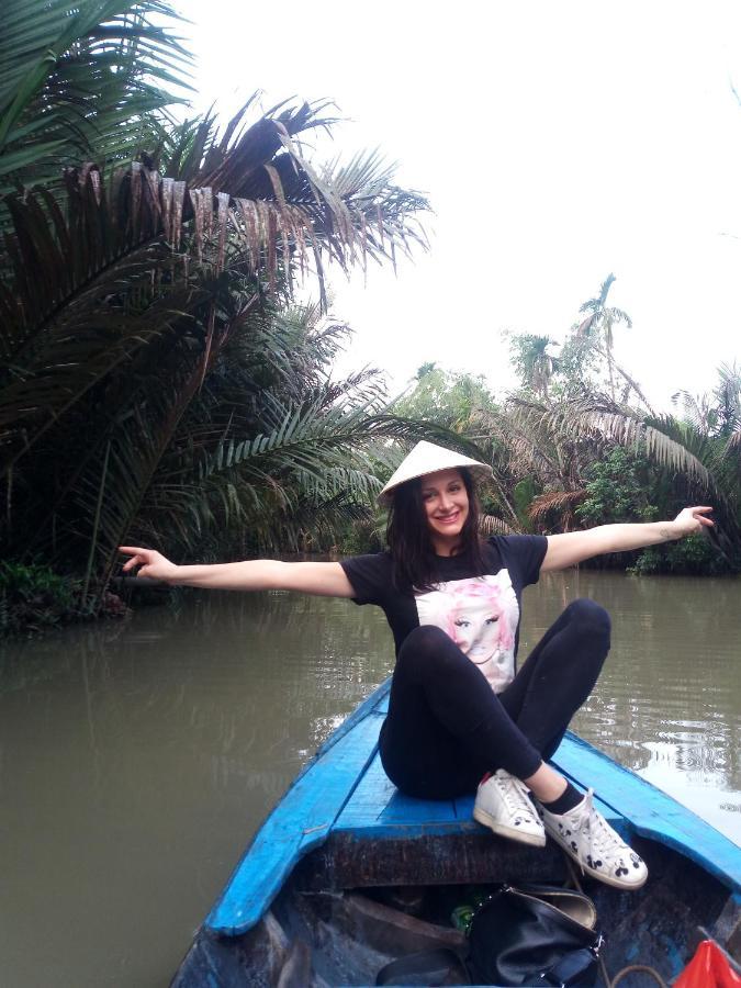 Nguyet Que Homestay & Tours Ben Tre Экстерьер фото