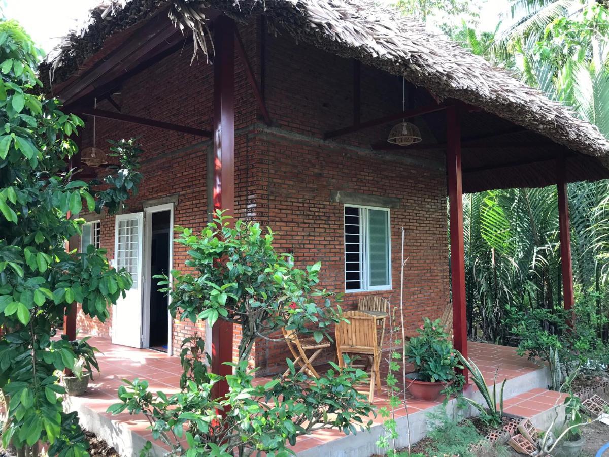 Nguyet Que Homestay & Tours Ben Tre Экстерьер фото