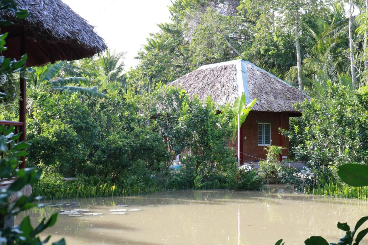 Nguyet Que Homestay & Tours Ben Tre Экстерьер фото